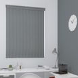 Gianna Vertical Blind - Dark Grey