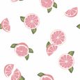 Grapefruit Roman Blind - Pink