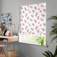 Grapefruit Roman Blind - Pink
