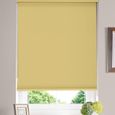 Gravity Roller Blind - Lemon