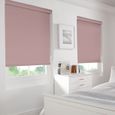 Gravity Roller Blind - Pink