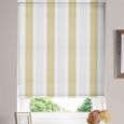 Hampton Stripe Roller Blind - Ochre