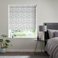 Hemp Roller Blind - Rose