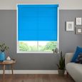 Hermoso Roller Blind - Cyan