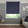 Hermoso Roller Blind - Navy