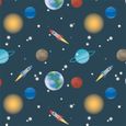 Into Space Roman Blind - Multi