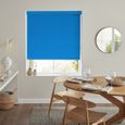 Lena Roller Blind - Cyan