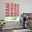 Leno Roman Blind - Ruby