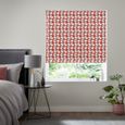 Leno Roman Blind - Ruby