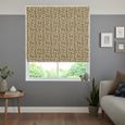 Leon Roman Blind - Ochre