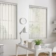 Mila Vertical Blind - Ivory
