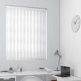 Mila Vertical Blind - White