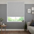 Mina Roman Blind - Steel