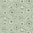MissPrint Roller Blind - Dandelion Mobile Mist Green