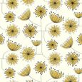MissPrint Roller Blind - Dandelion Mobile Sunflower Yellow