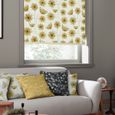 MissPrint Roller Blind - Dandelion Mobile Sunflower Yellow