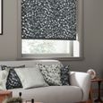 MissPrint Roller Blind - Fern Night Frost