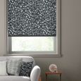 MissPrint Roller Blind - Fern Night Frost