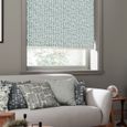 MissPrint Roller Blind - Hieroglyph Denim