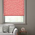 MissPrint Roller Blind - Little Trees Chilli
