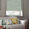 MissPrint Roller Blind - Little Trees English Grey