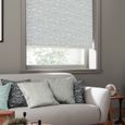 MissPrint Roller Blind - Saplings Cloud Grey