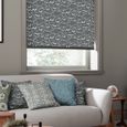 MissPrint Roller Blind - Saplings Graphite