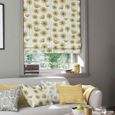 Missprint Roman Blind - Dandelion Mobile Sunflower Yellow