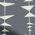 Missprint Roman Blind - Ditto Liquorice