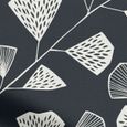 Missprint Roman Blind - Fern Night Frost