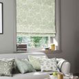 Missprint Roman Blind - Guatemala Olive