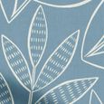Missprint Roman Blind - Laurus China Blue