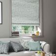 Missprint Roman Blind - Little Trees Comet