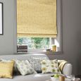 Missprint Roman Blind - Little Trees Yellow