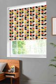 Multi Stem Roller Blind - Tomato