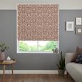 Nunez Roman Blind - Claret