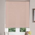 Ogee Roller Blind - Rose