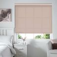 Ogee Roller Blind - Rose