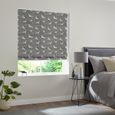 Olivia Roman Blind - Slate