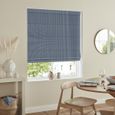 Palmer Roman Blind - Indigo