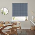 Palmer Roman Blind - Indigo