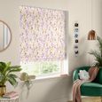 Pretty Roman Blind - Prairie Pink