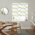 Rainbow Skies Roman Blind - Multi
