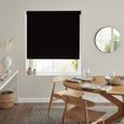 Renard Roller Blind - Black