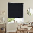 Rosa Roller Blind - Black