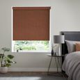 Rosa Roller Blind - Chutney