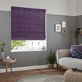 Rudiger Roman Blind - Aubergine
