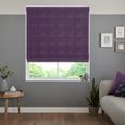 Rudiger Roman Blind - Aubergine