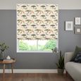 Safari Roman Blind - Multi