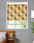 Scribble Pears Roller Blind - Multi